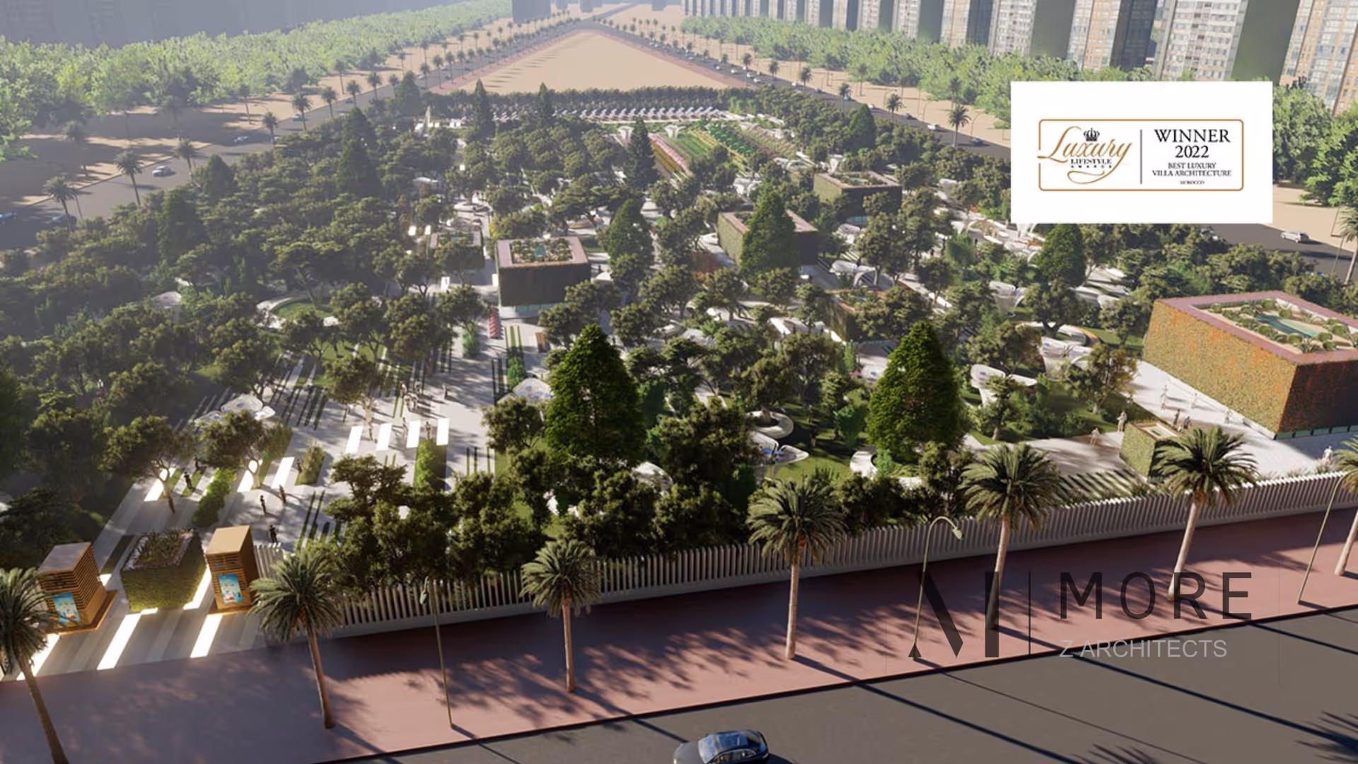 Rabat Intelligent Park