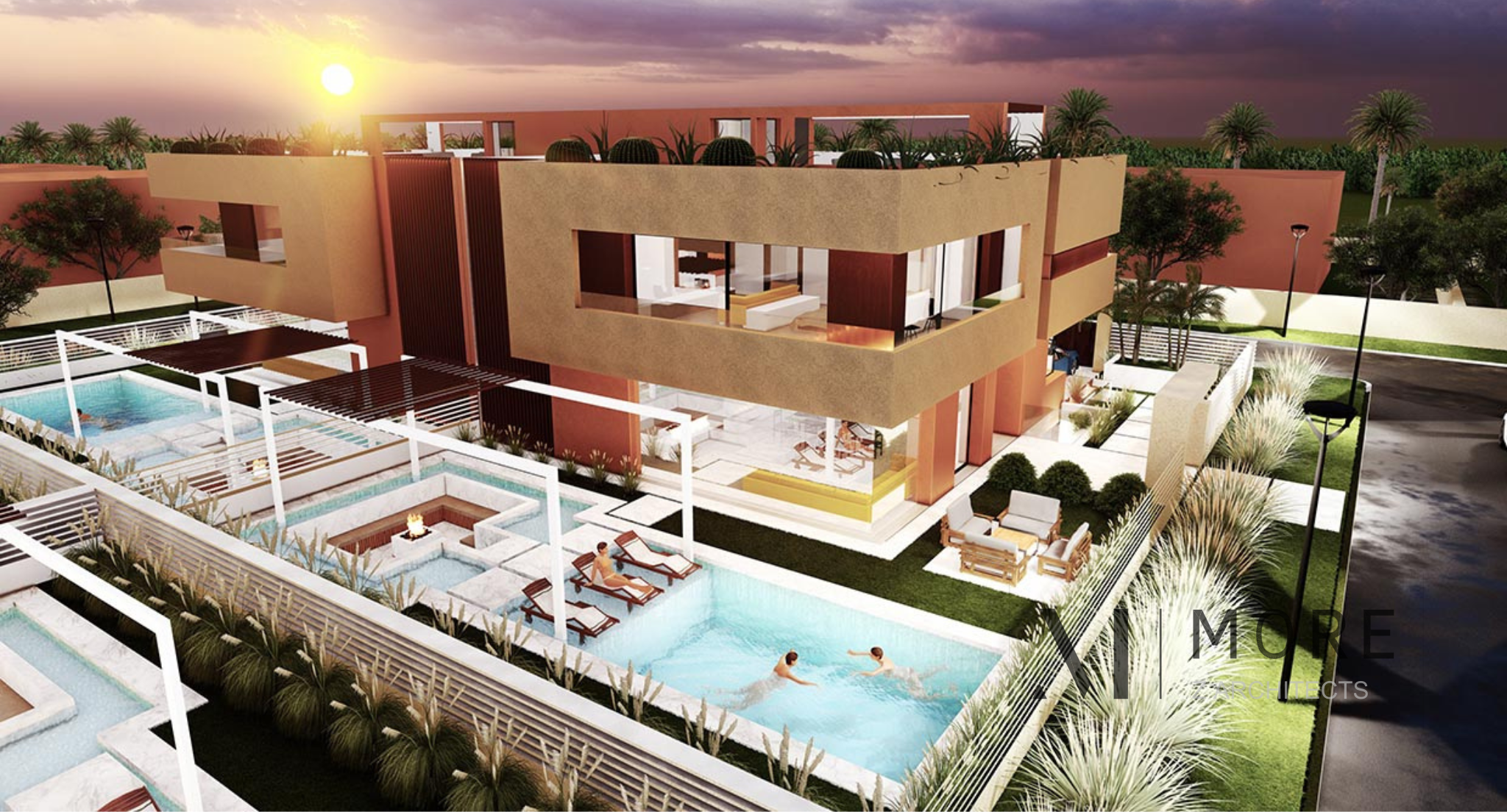 Villa Waky | Résidentiel | MORE Z Architects - Conception architecturale innovante par MORE Z Architects au Maroc